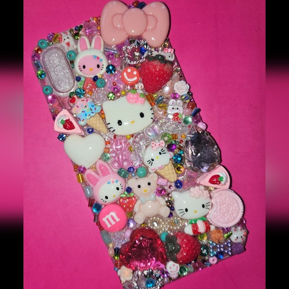Hello Kitty iphone X Pink Phone Case